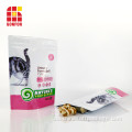 Formerbar lynlåspose til Cat Treat Packaging
